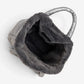 ICON Borsa donna DRAMA Reverse Double-Face Grey