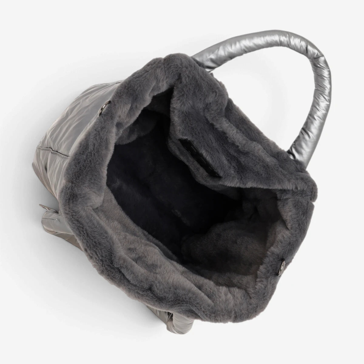 ICON Borsa donna DRAMA Reverse Double-Face Grey