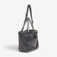ICON Borsa donna DRAMA Reverse Double-Face Grey