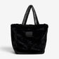 ICON Borsa donna DRAMA Reverse Double-Face Black