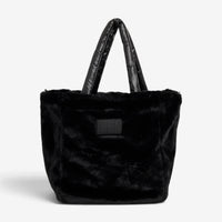 ICON Borsa donna DRAMA Reverse Double-Face Black