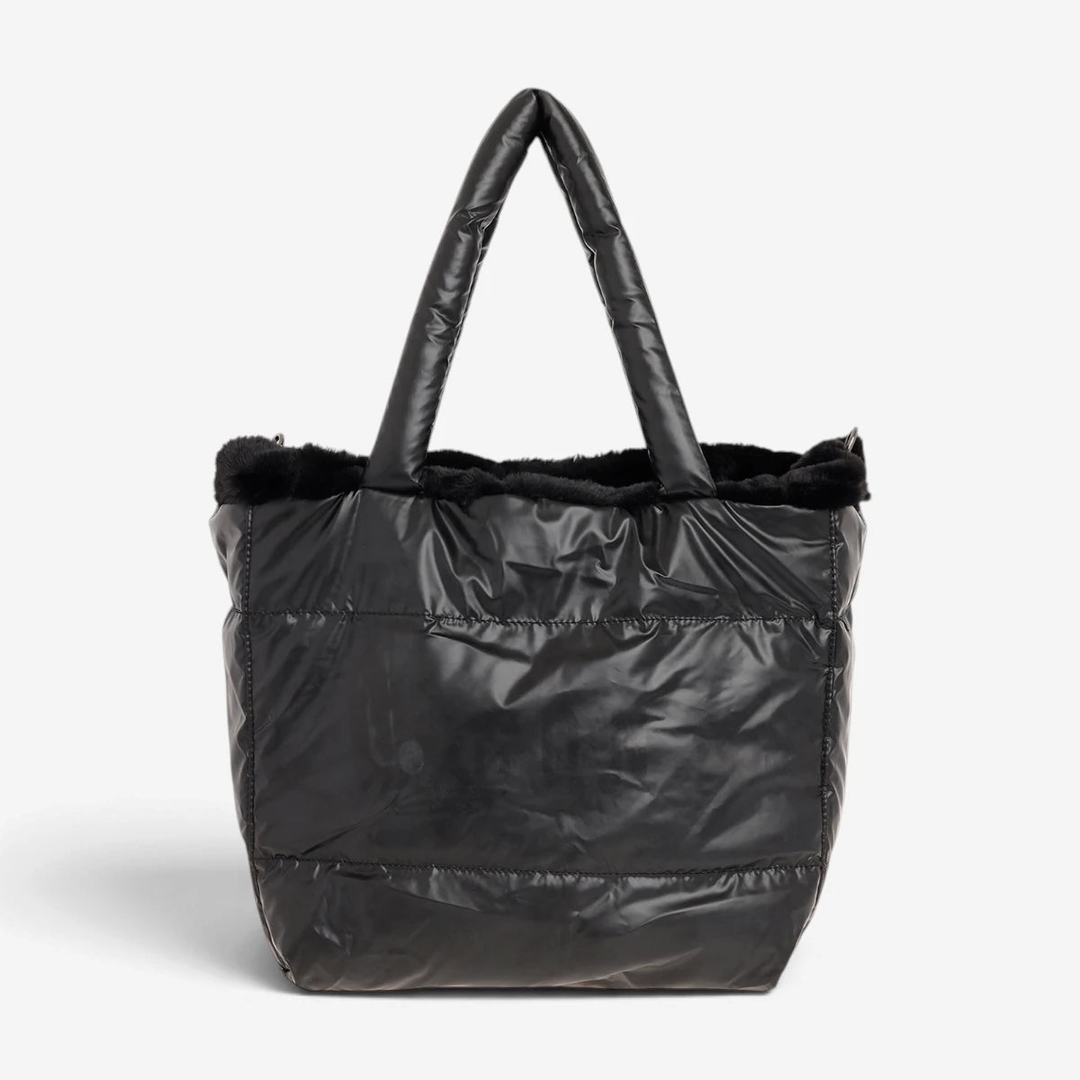 ICON Borsa donna DRAMA Reverse Double-Face Black
