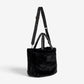 ICON Borsa donna DRAMA Reverse Double-Face Black