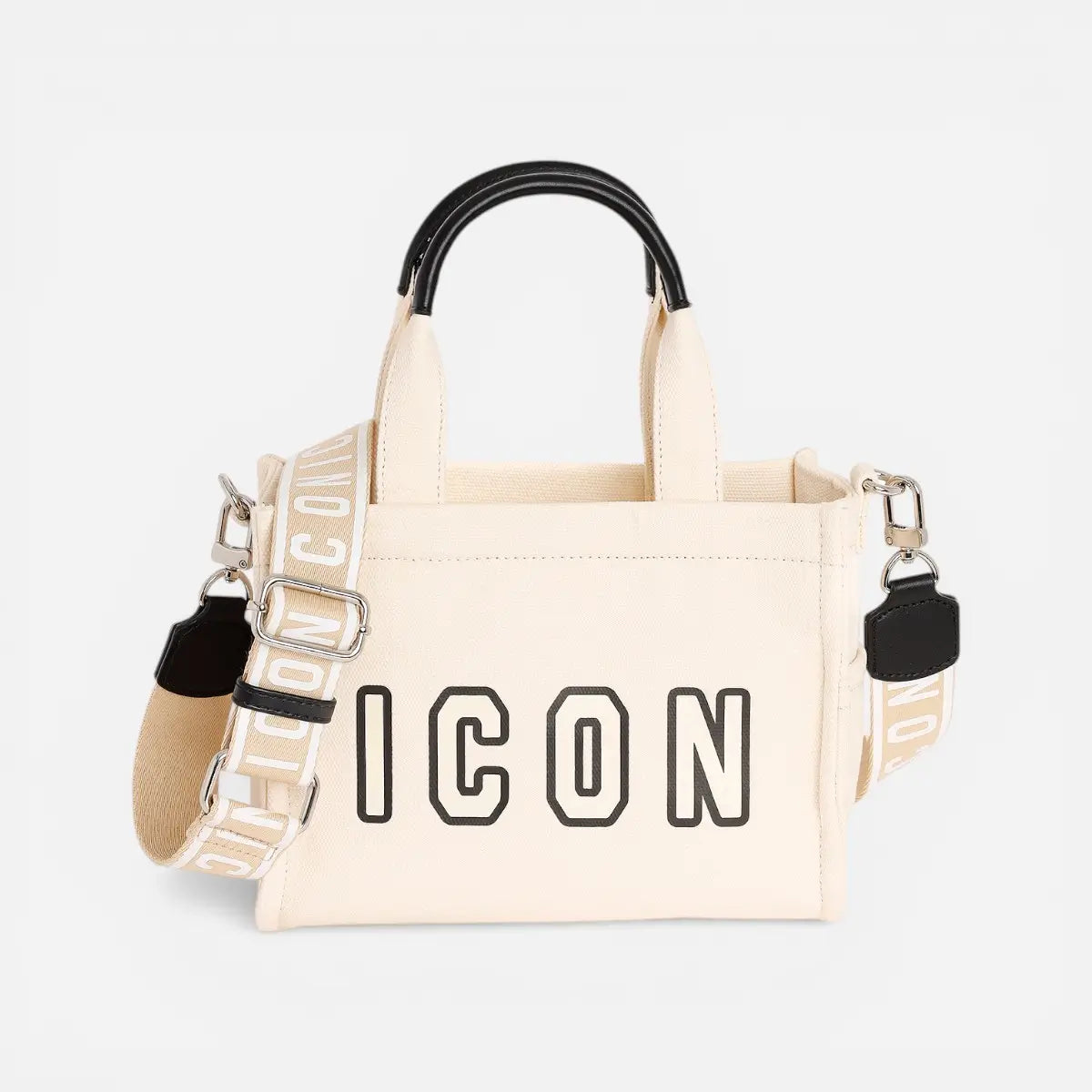 ICON Borsa donna Taylor Mini Natural Beige