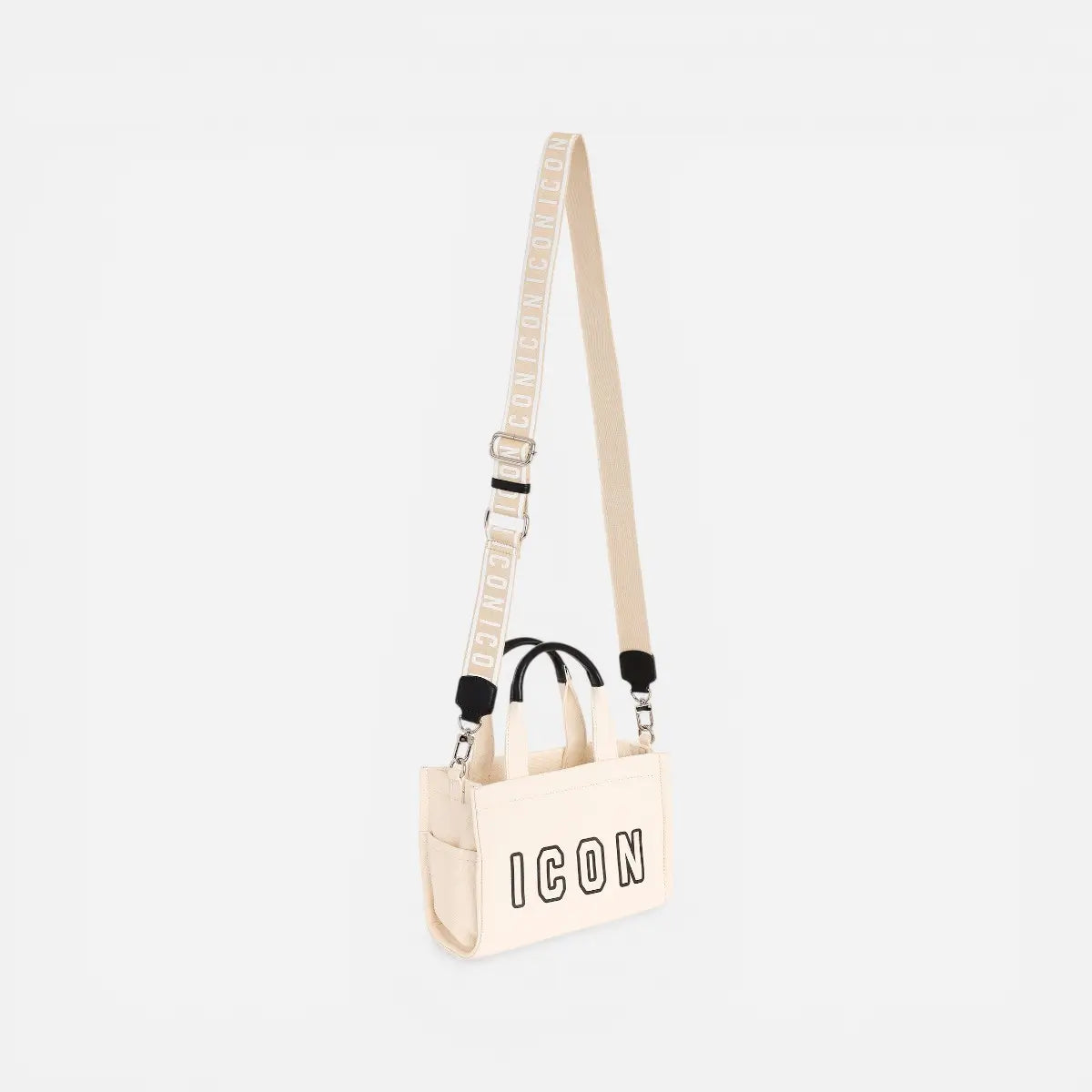 ICON Borsa donna Taylor Mini Natural Beige