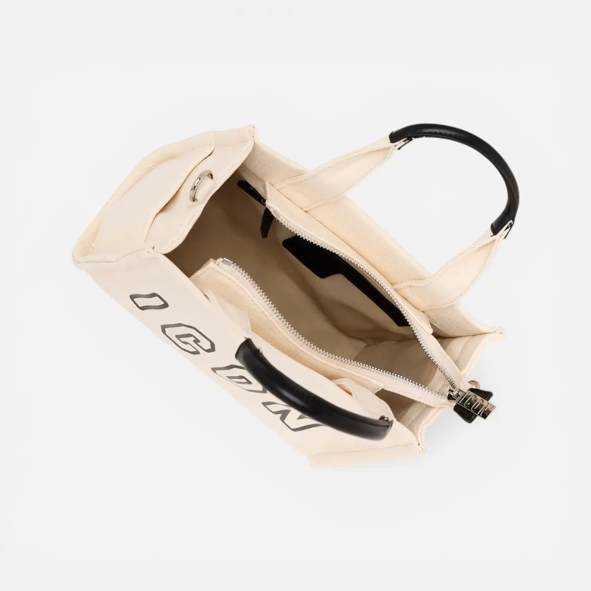 ICON Borsa donna Taylor Mini Natural Beige