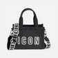 ICON Borsa donna Taylor Mini Black