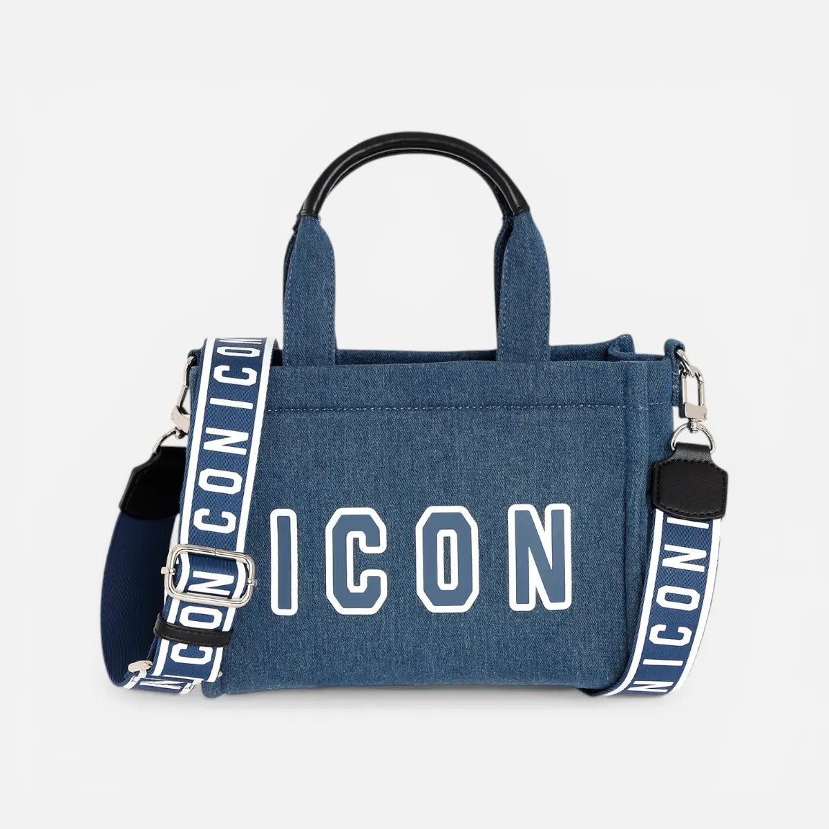 ICON Borsa donna Taylor Mini Denim Blue