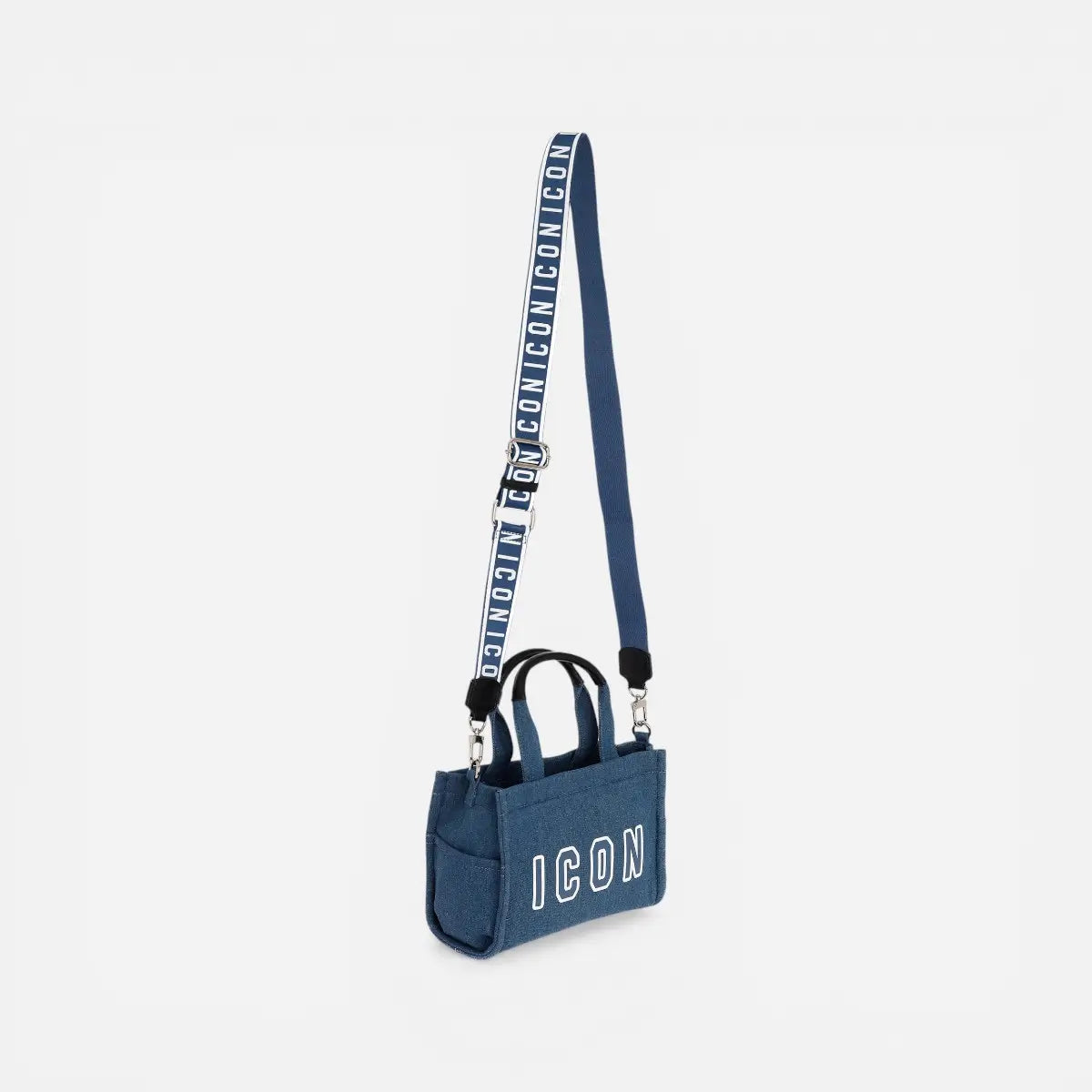 ICON Borsa donna Taylor Mini Denim Blue