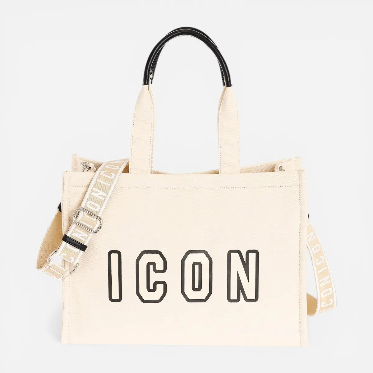 ICON Borsa donna Taylor Natural Beige