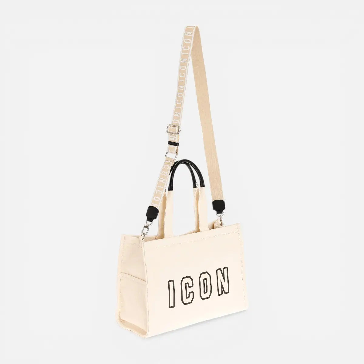 ICON Borsa donna Taylor Natural Beige