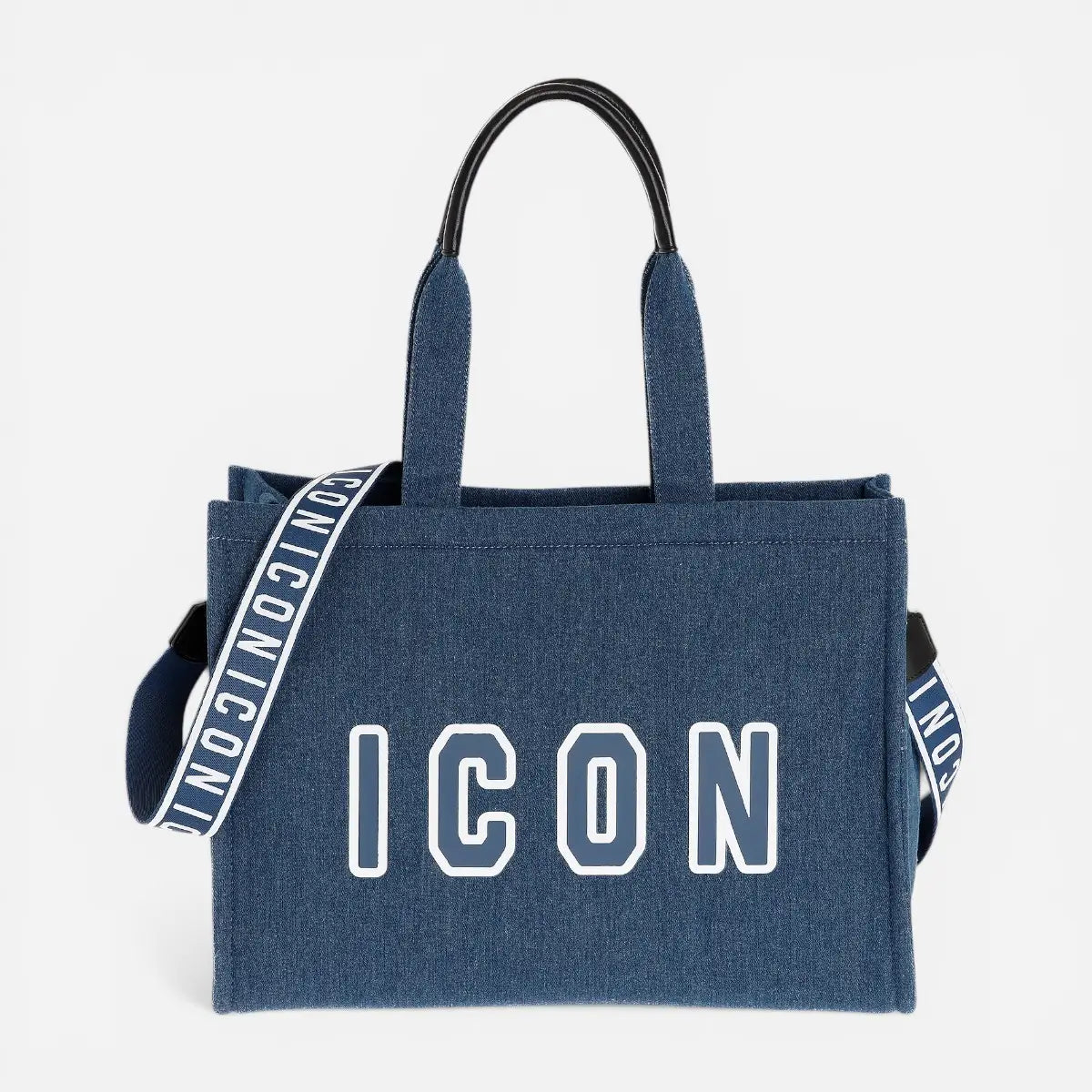 ICON Borsa donna Taylor Denim Blue