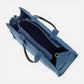 ICON Borsa donna Taylor Denim Blue