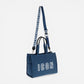 ICON Borsa donna Taylor Denim Blue