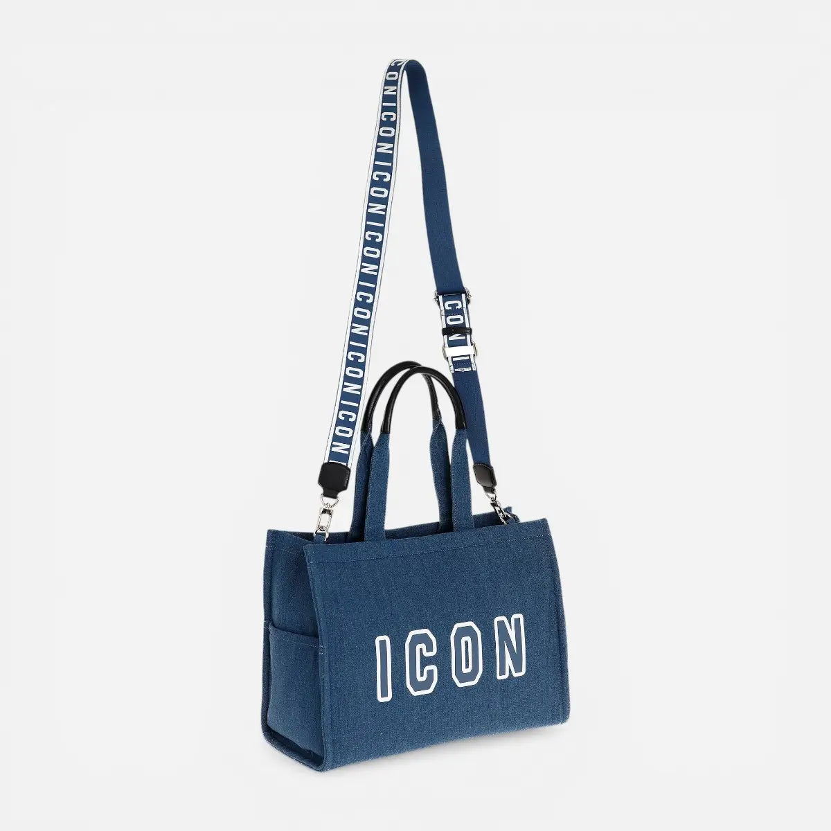 ICON Borsa donna Taylor Denim Blue