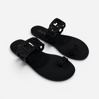 ICON ciabatte donna Logo infrathumb Black IC05778TD