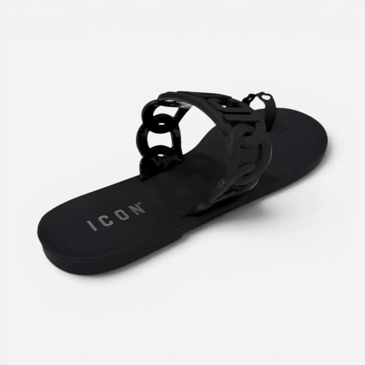ICON ciabatte donna Logo infrathumb Black IC05778TD