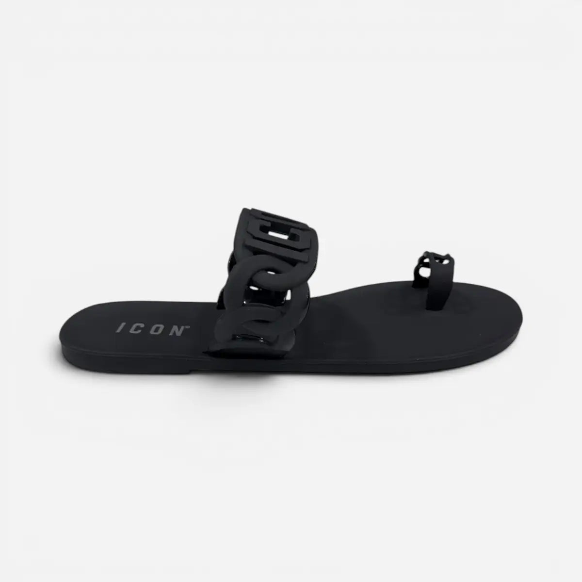 ICON ciabatte donna Logo infrathumb Black IC05778TD