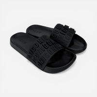 ICON ciabatte uomo 3D Logo Black IC05887U