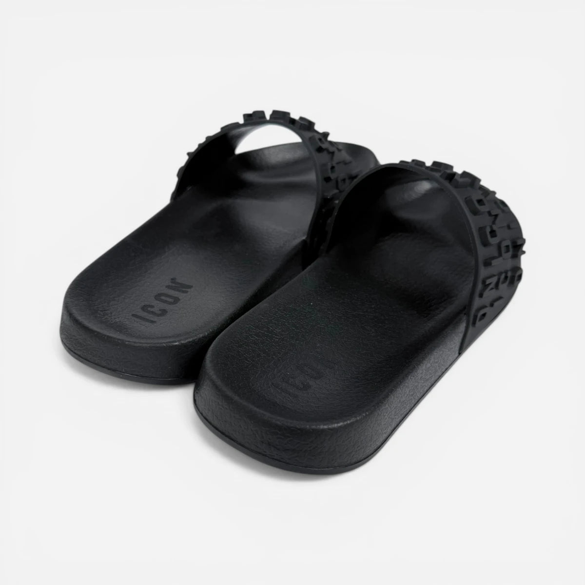 ICON ciabatte uomo 3D Logo Black IC05887U