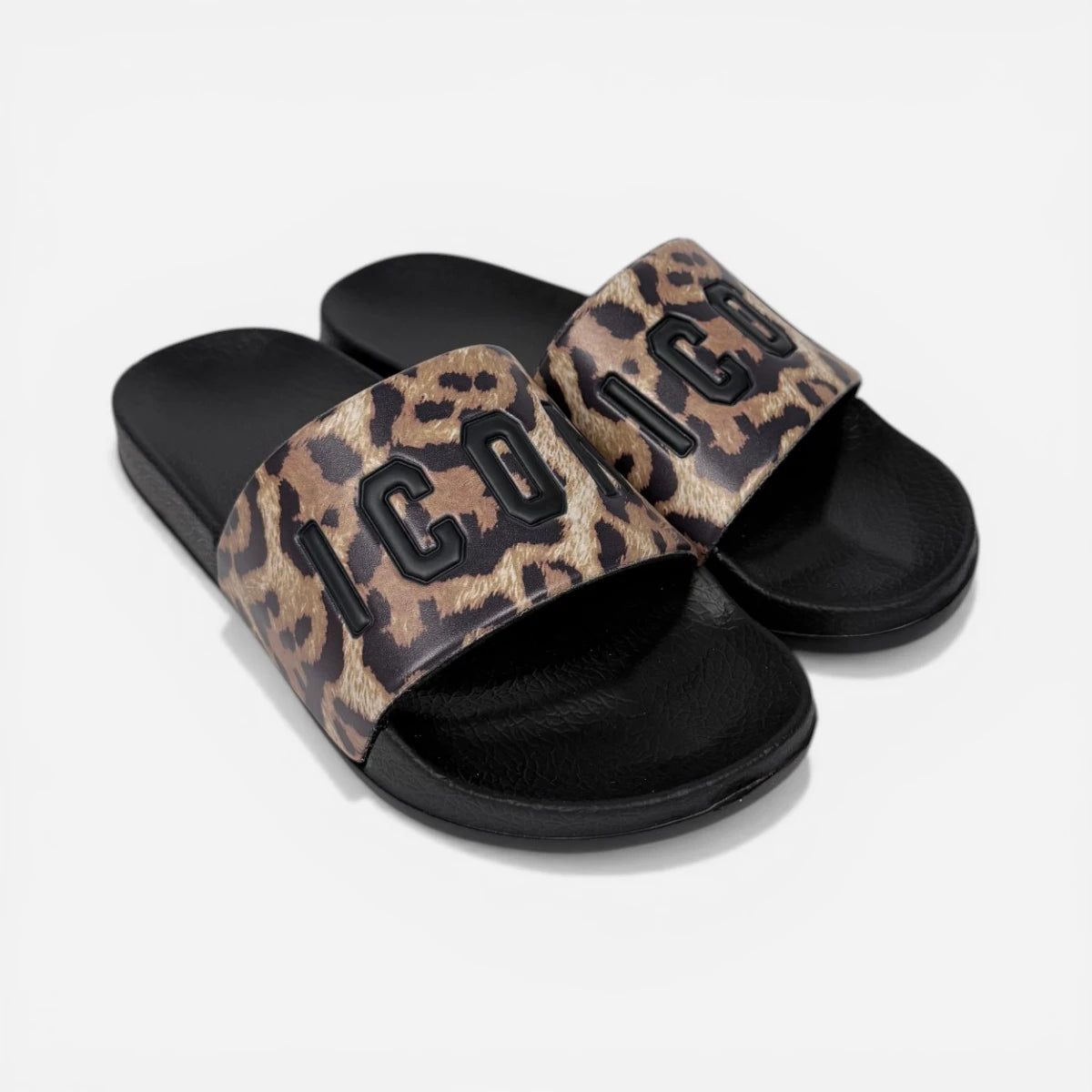 ICON ciabatte donna Animalier Logo IC05711TD