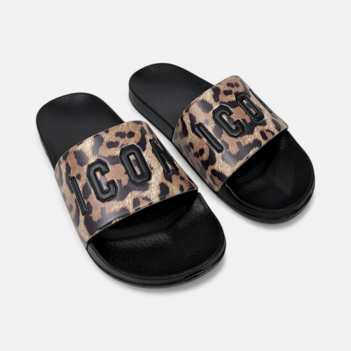 ICON ciabatte donna Animalier Logo IC05711TD