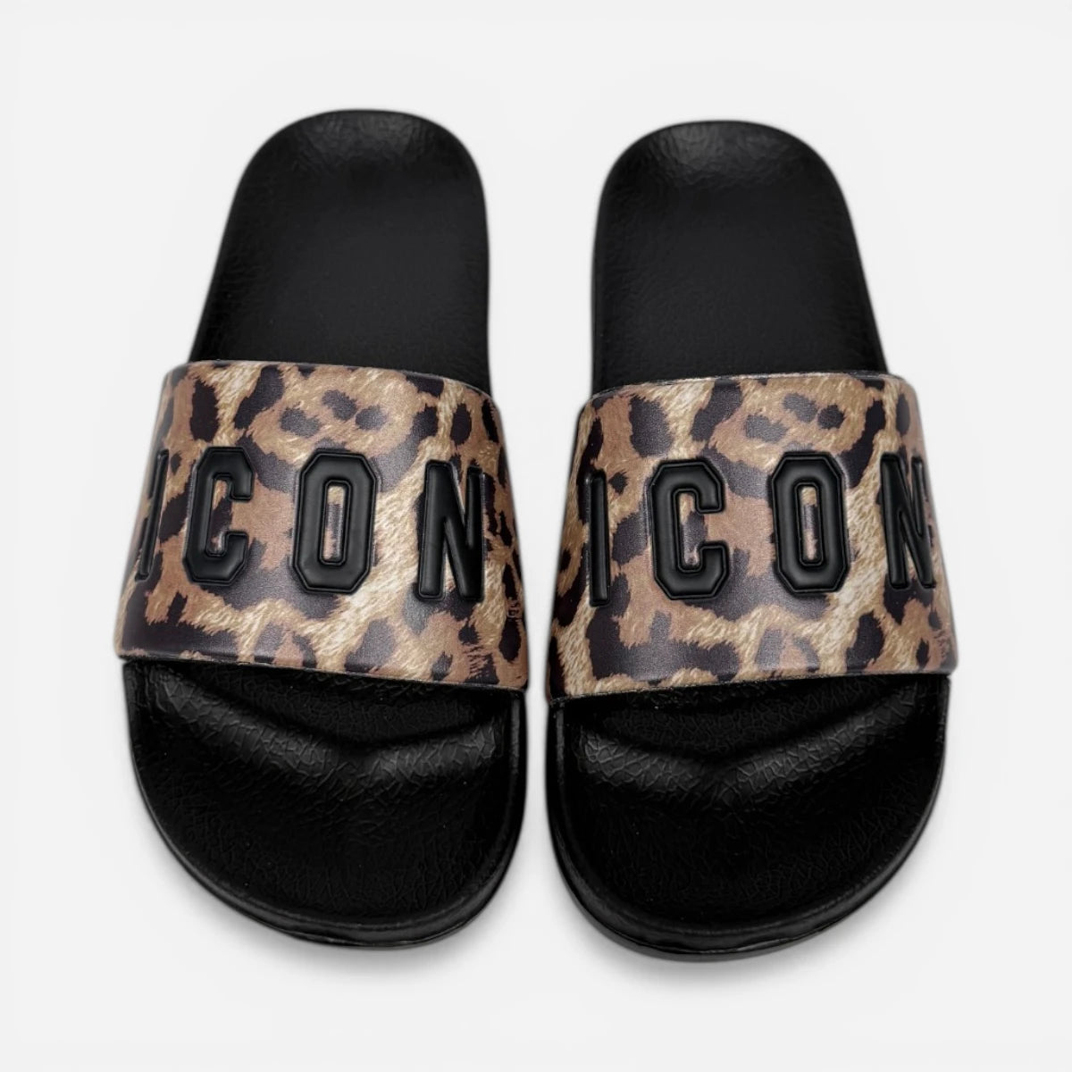 ICON ciabatte donna Animalier Logo IC05711TD