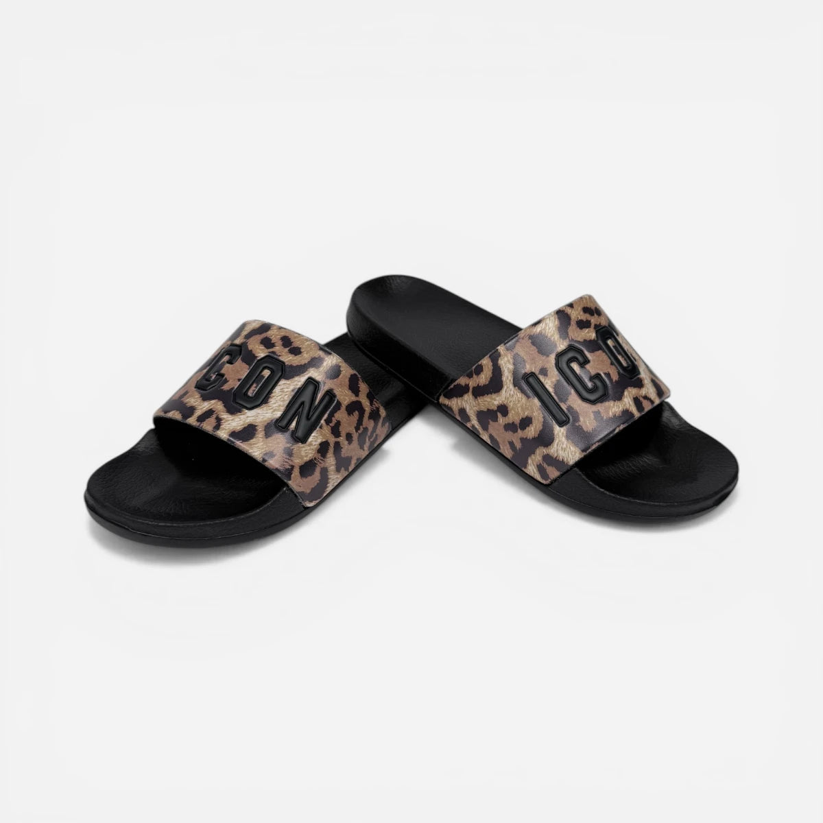 ICON ciabatte donna Animalier Logo IC05711TD