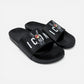 ICON ciabatte uomo Bunny Logo IC05656TU Black