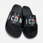 ICON ciabatte uomo Bunny Logo IC05656TU Black
