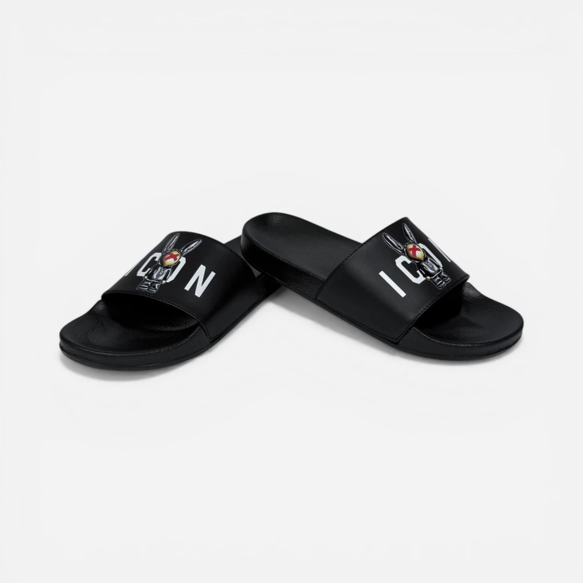 ICON ciabatte uomo Bunny Logo IC05656TU Black