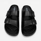 ICON ciabatte donna Logo Doppia Fibbia Black IC05775TD