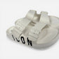 ICON ciabatte uomo Logo Doppia Fibbia White IC05658TU