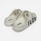ICON ciabatte uomo Logo Doppia Fibbia White IC05658TU