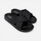ICON ciabatte uomo Cross Logo Black IC05712TU
