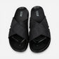 ICON ciabatte uomo Cross Logo Black IC05712TU