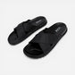 ICON ciabatte uomo Cross Logo Black IC05712TU