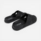 ICON ciabatte uomo Cross Logo Black IC05712TU
