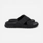 ICON ciabatte uomo Cross Logo Black IC05712TU