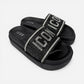 ICON ciabatte donna Platform Glitter Black IC05777TD