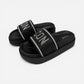 ICON ciabatte donna Platform Glitter Black IC05777TD