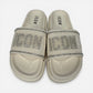 ICON ciabatte donna Platform Glitter Off White IC05777TD
