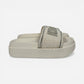 ICON ciabatte donna Platform Glitter Off White IC05777TD