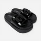 ICON ciabatte donna Platform Lucid Black IC03859TD
