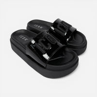 ICON ciabatte donna Platform Lucid Black IC03859TD