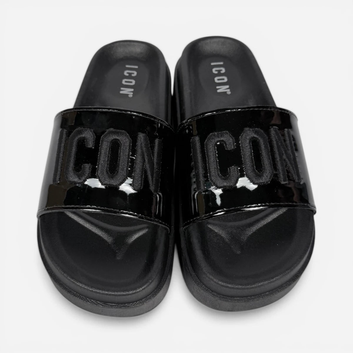 ICON ciabatte donna Platform Lucid Black IC03859TD