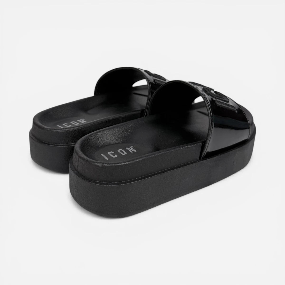 ICON ciabatte donna Platform Lucid Black IC03859TD