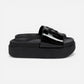 ICON ciabatte donna Platform Lucid Black IC03859TD