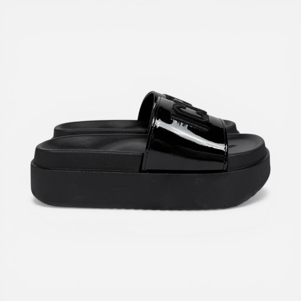 ICON ciabatte donna Platform Lucid Black IC03859TD