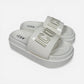 ICON ciabatte donna Platform Lucid White IC03859TD